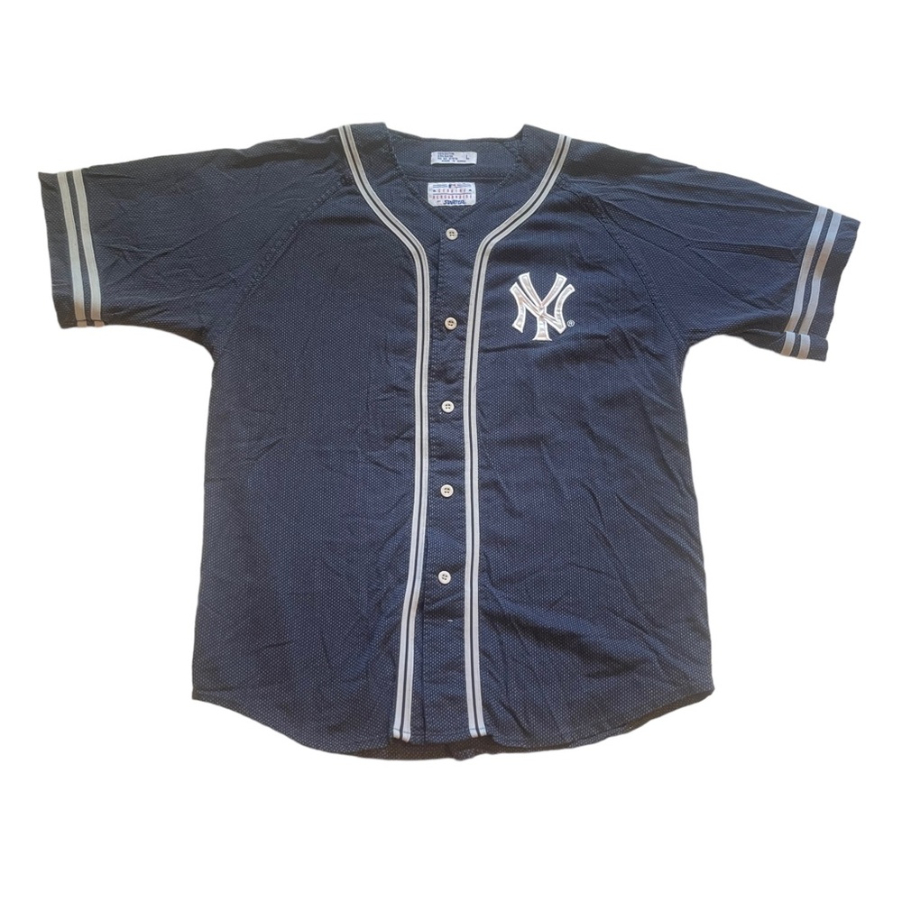 New York Yankees MLB Genuine Merchandise by Starter Jersey Size Large